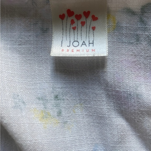 I Joah babydoll floral dress - Picture 2 of 2